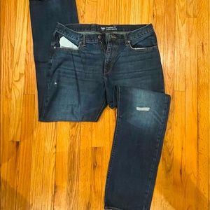 Denim jeans